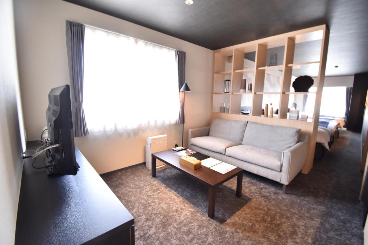 K-Style Gosyonishi Lejlighedshotel Kyoto Eksteriør billede